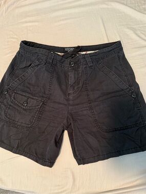 Polo by Ralph Lauren Black Cargo Shorts - 100% Cotton